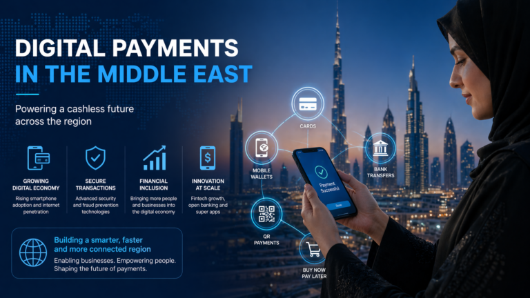 The exciting changes taking place in digital payments in the Middle East